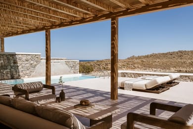 Royal Beachfront Infinity Pool - 2 Bedroom Villa