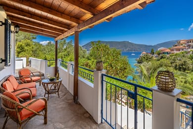 Beachfront Casa Floisvos Fiskardo - Image 6