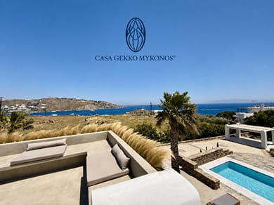 Casa Gekko Mykonos - Villa with Private Pool & Sea Views