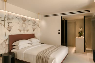 Design Room with Pool View