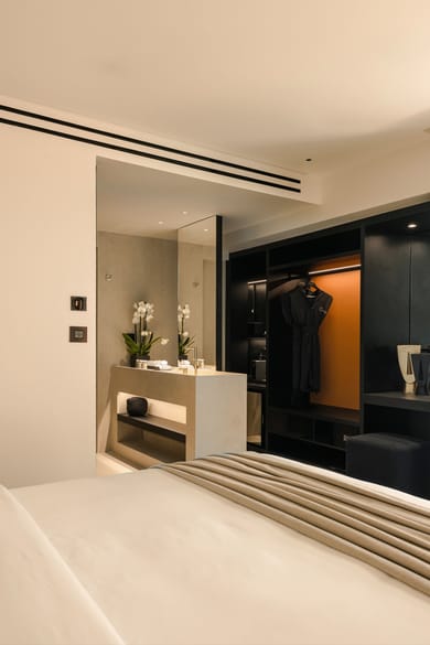 Design Room with Pool View