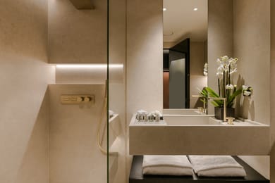 Design Room with Side Sea View