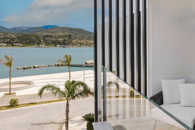 Design Room with Side Sea View