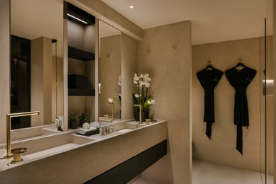 Junior Sea View Suite with Jacuzzi & Hammam