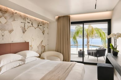 Luxury Room with Sea View