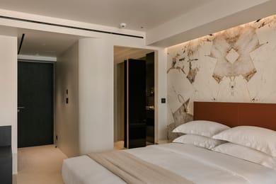 Luxury Room with Sea View