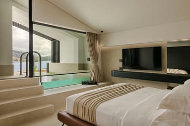 Presidential Sea View Suite with Hammam and Private Sky Pool