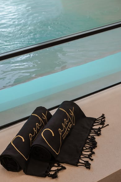 Presidential Sea View Suite with Hammam and Private Sky Pool