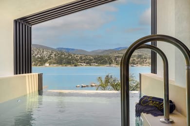 Presidential Sea View Suite with Hammam and Private Sky Pool