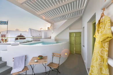 Casa Alta Rooftop Cottage with Jacuzzi