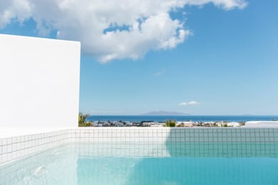 Senior Sea View Suite with Outdoor Jacuzzi