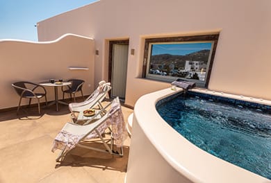 Premium High Floor Suite with Private Jacuzzi