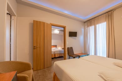 Quadruple Room Sea View