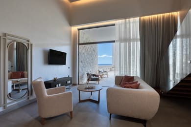 Champagne Gold Maisonette Suite Seaview Individual Pool