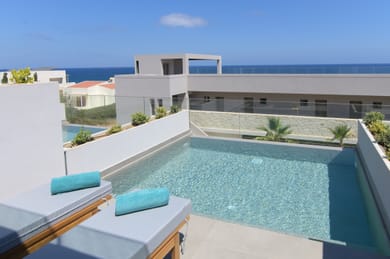 Ivory Gold Suite Side Seaview Individual Pool