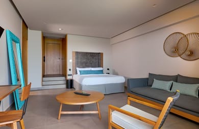 Aquamarine Suite Mountain View with Plunge Pool