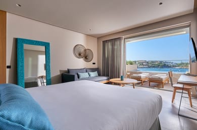 Aquamarine Suite Sea View with Plunge Pool