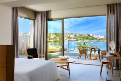 Amber Suite with Plunge Pool & Side Sea View