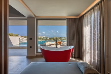 Ruby Ambassador Suite Sea View with Plunge Pool