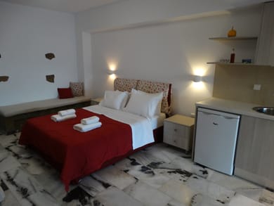 Comfort Studio with Terrace and Sea View | 14