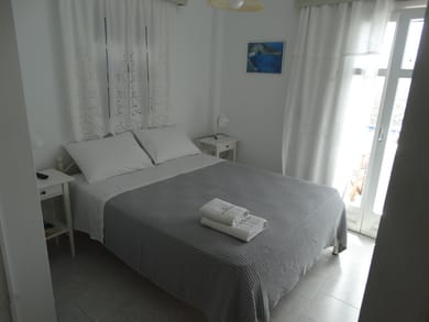 Economy Double Room with Terrace and Sea View | 7