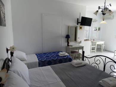 Triple Room with Terrace and Sea View | 2