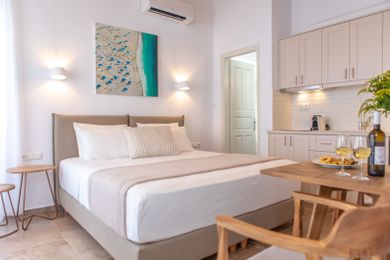 Standard Apartment (without balcony) – King Bed