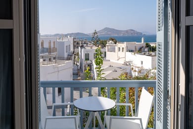 Two Apartments with a Sea View Balcony (2-4 people)