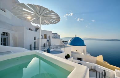 Cave Suite Oia