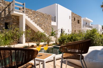 Double Junior Suite with Private Pool