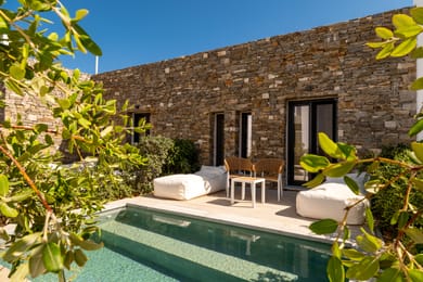 Triple Junior Suite with Private Pool