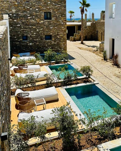 Quad Junior Suite with Private Pool
