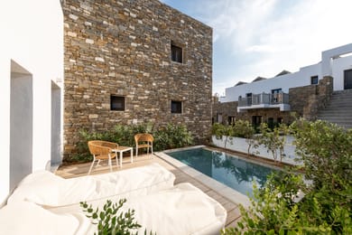 Executive Suite with Private Pool