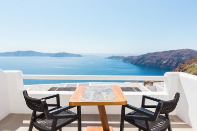 Maisonette with Hot Tub & Caldera Sunset View
