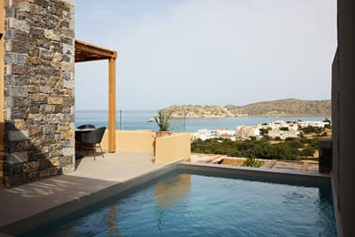 Two Bedroom Family Suite with Private Pool