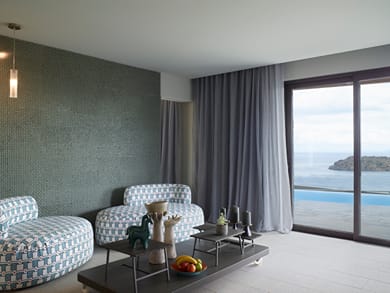 Three Bedroom Villa with Private  Pool Sea View
