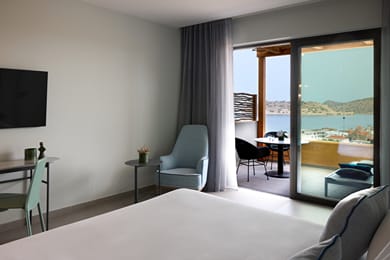 Deluxe Double Room Sea View