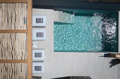Deluxe Two Bedroom Suite Grand Terrace with Private Pools