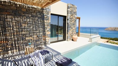 Two Bedroom Interconnecting Room with Private Pool