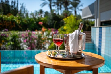 Executive One Bedroom Suite Garden View with Private Pool