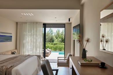 Junior Suite Forest View With Cozy Private Pool