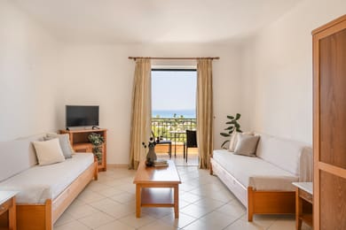 Family One Bedroom Superior Sea View