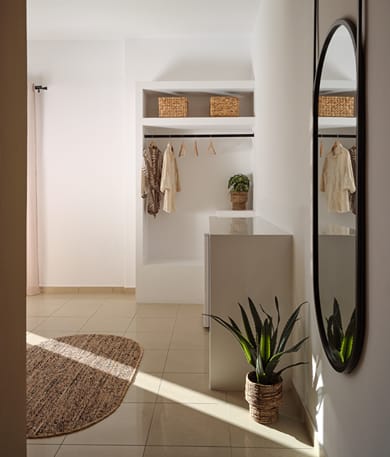 Deluxe Triple Room with Sea View