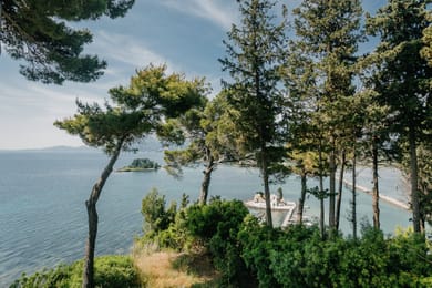 Kalotheatis 2 Bedroom Bungalow Sea / Mouse Island View