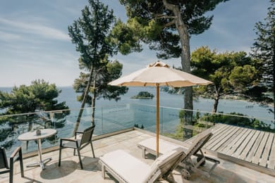 Kalotheatis 2 Bedroom Bungalow Sea / Mouse Island View