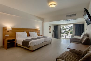 Ionian Blue Garden Suite with Sharing Pool