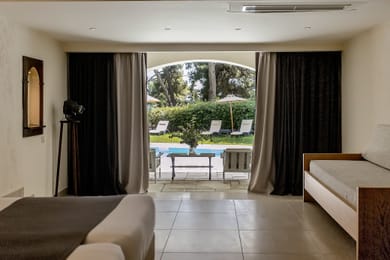Ionian Blue Garden Suite with Sharing Pool