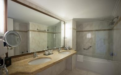 One Bedroom Suite Sea / Mouse Island View
