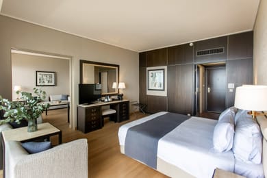 Two Bedroom Suite Sea / Mouse Island View