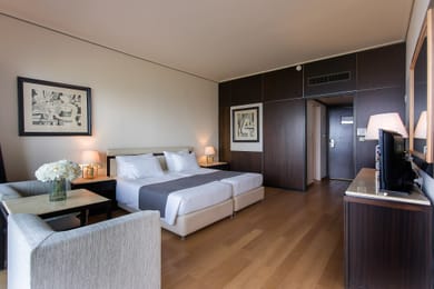 Two Bedroom Suite Sea / Mouse Island View